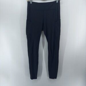 Lululemon leggings women size 6 black ankle